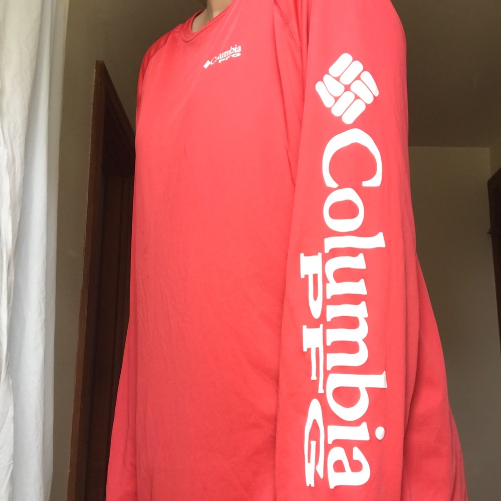 COLUMBIA LONG SLEEVE
